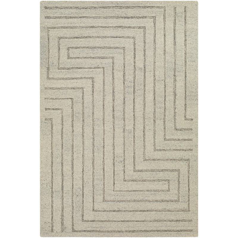 Livabliss Ido Modern Abstract Area Rug