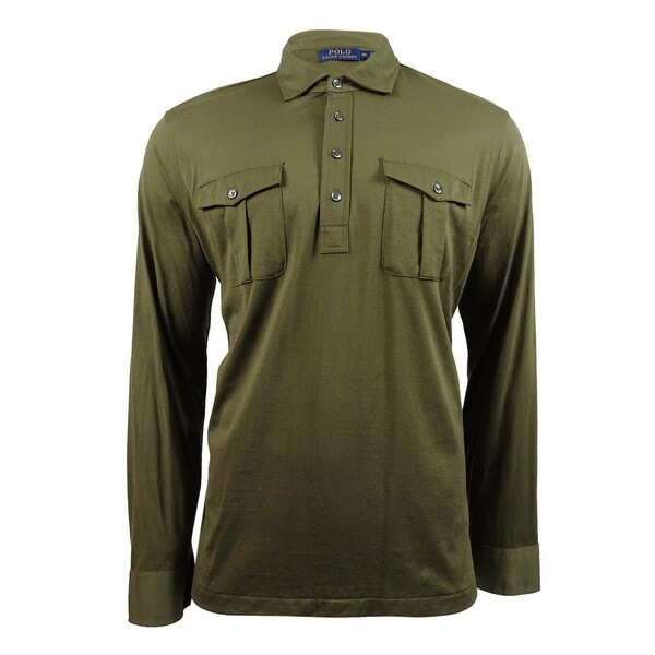 ralph lauren popover shirt
