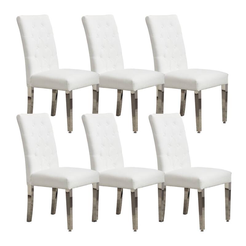 Upholstered Side Chair Dining Chairs (Set of 2)