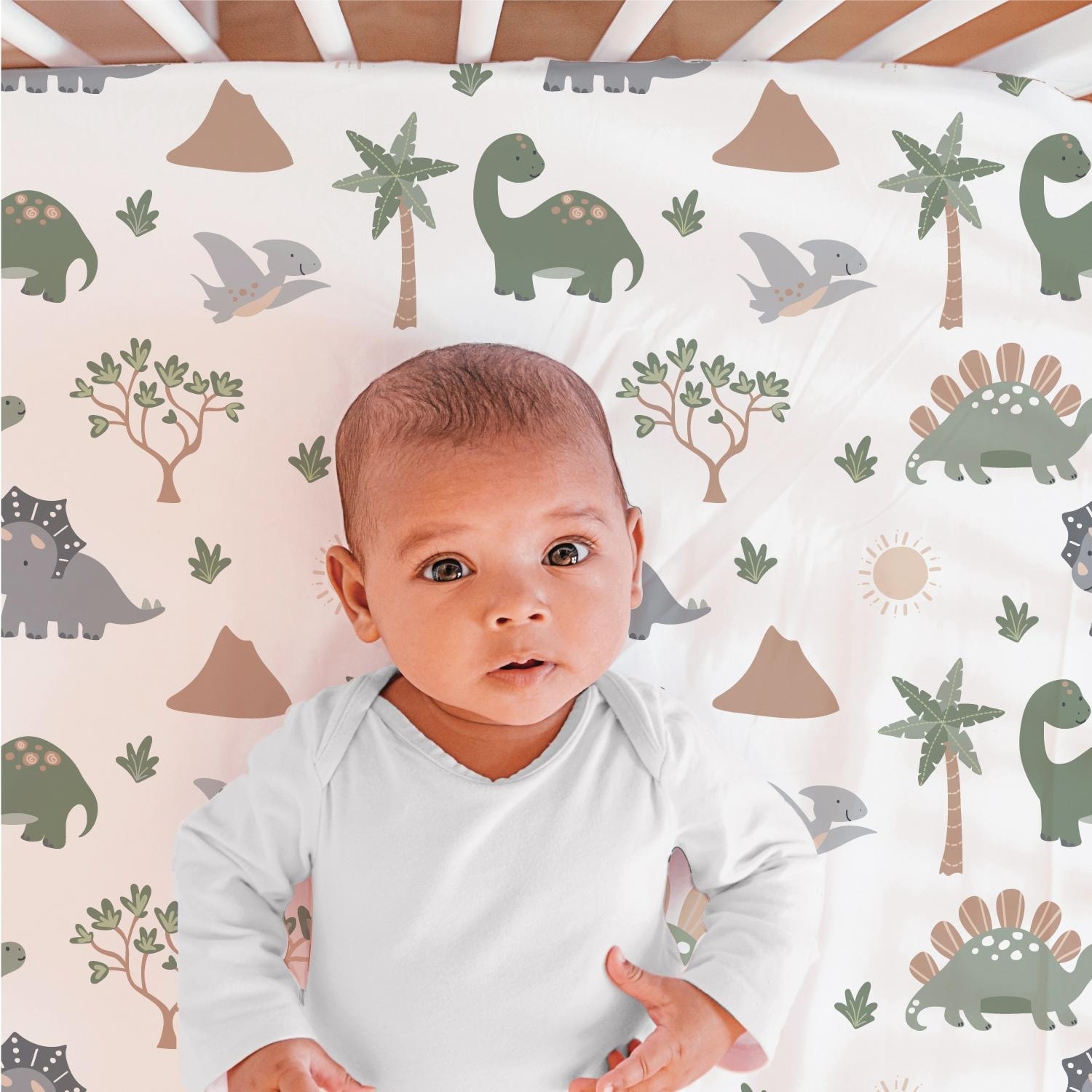 Peanut shell crib sheet clearance