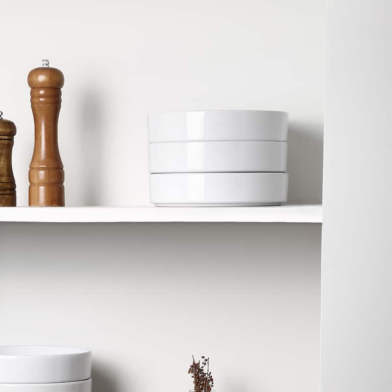 Stone Lain Celina Stoneware Pasta Bowl Set