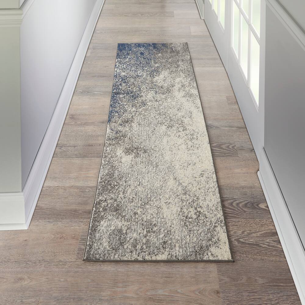 Nourison Passion Colorful Modern Abstract Area Rug