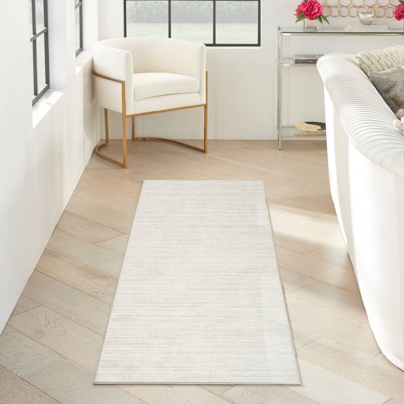 Nourison Home Iliana Indoor only Striped Area Rug