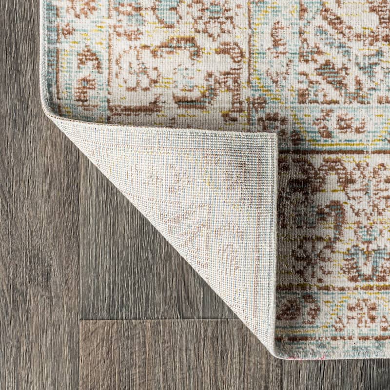 JONATHAN Y Petras Modern Tribal Medallion Area Rug