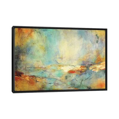 iCanvas "Eternidad" by Gabriela Villarreal Framed