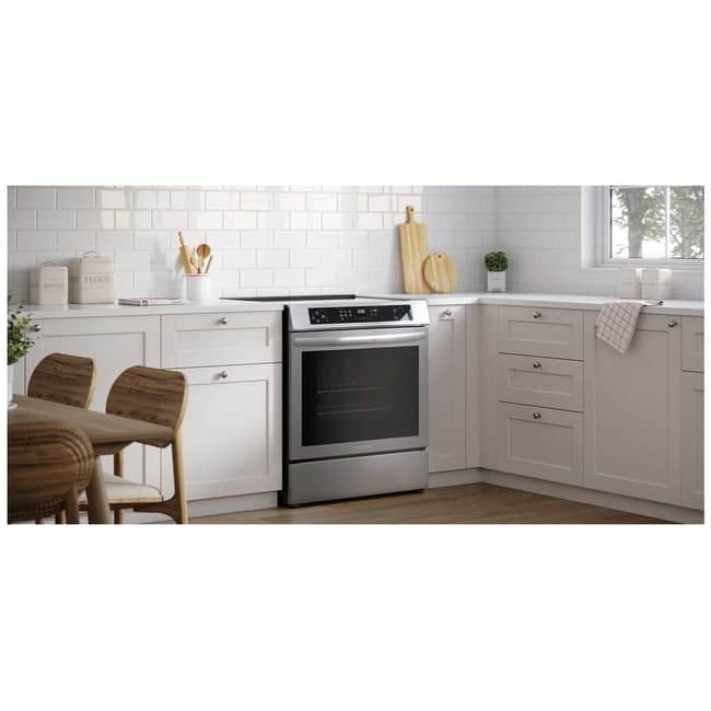Frigidaire FCFI3083A 30" Wide 5.3 Cu. Ft. Induction Range with