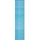 preview thumbnail 16 of 25, SAFAVIEH Hammy Modern Rug 2' x 12' Runner - Summer/Blue