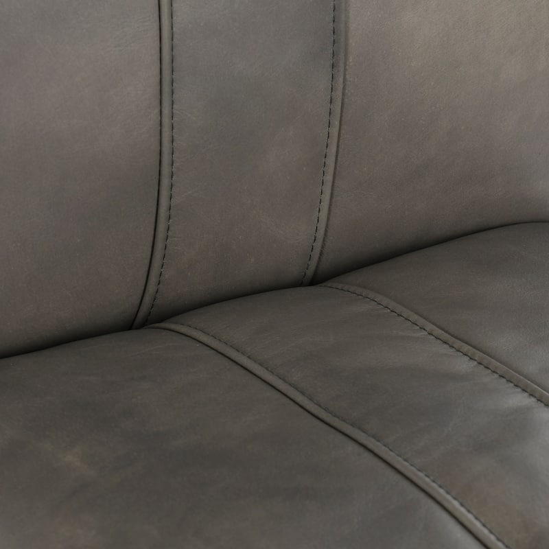 Classic Home Tuscan Leather Bar and Counter Stool