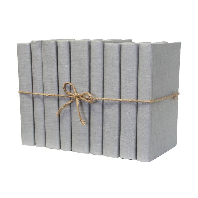 Books Grey Decorative Accessories: Marble Linen ColorPak