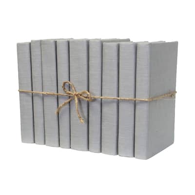 Books Grey Decorative Accessories: Marble Linen ColorPak