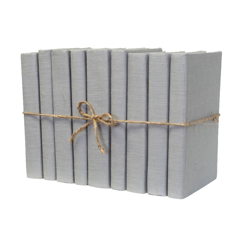 Books Grey Decorative Accessories: Marble Linen ColorPak