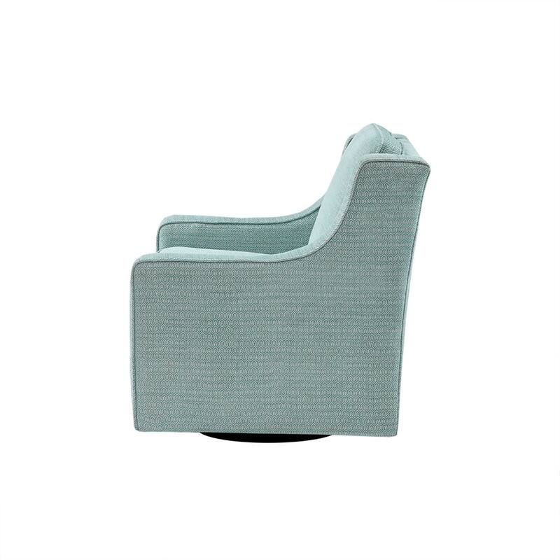 Harris Swivel Chair - Blue