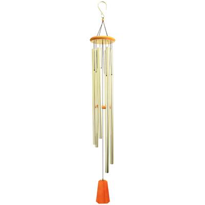 56" Wooden Top Tuned Wind Chime