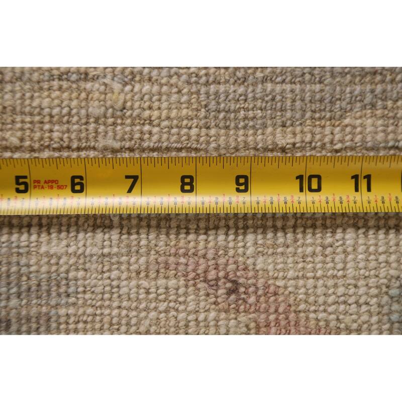 Oushak Oriental Area Rug Hand-knotted Wool Carpet - 10'0"x 13'5"
