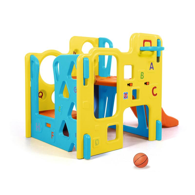 Climb & Explore Play Gym - N/A
