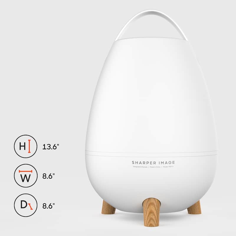 Mist 6 Ultrasonic Humidifier with Auto Shutoff and Remote