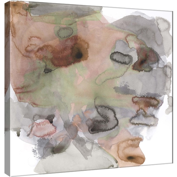 PTM Images 9-100926 PTM Canvas Collection 12" x 12" - "Amorphous D" Giclee Abstract Art Print on Canvas