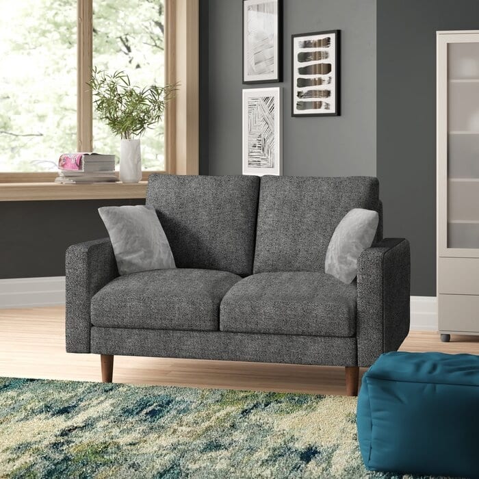 Craigmont 50.4'' Square Arm Loveseat