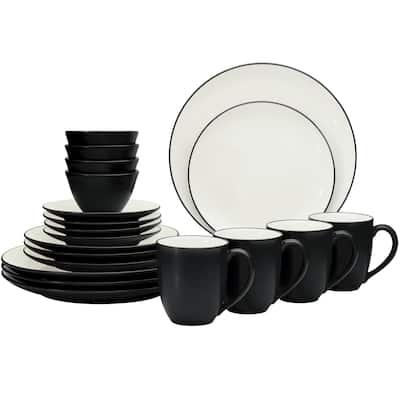 Noritake Colorwave 20-Piece Dinnerware Set, Service for 4