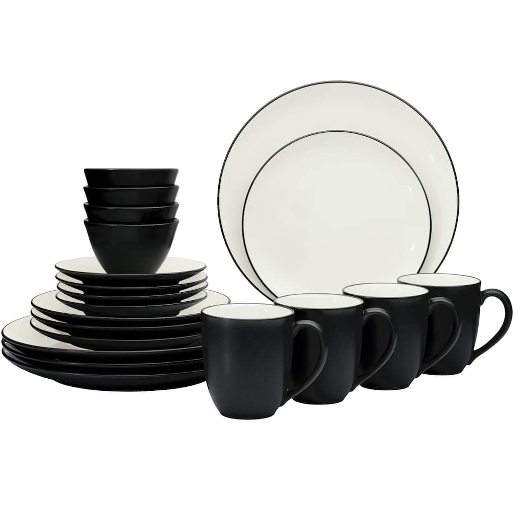 Noritake Colorwave 20-Piece Dinnerware Set, Service for 4