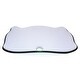 preview thumbnail 5 of 7, Miseno Oval 20" Tempered Glass Vessel Bathroom Sink