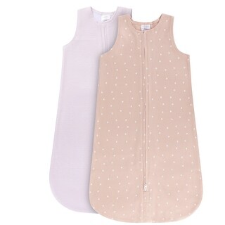 Ely's & Co. Baby Wearable Blanket - Sleep Sack - Tulip & Stripes - 2 Pack