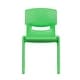 preview thumbnail 14 of 35, 4 Pack Plastic Stackable K-2 School Chair with 13.25"H Seat