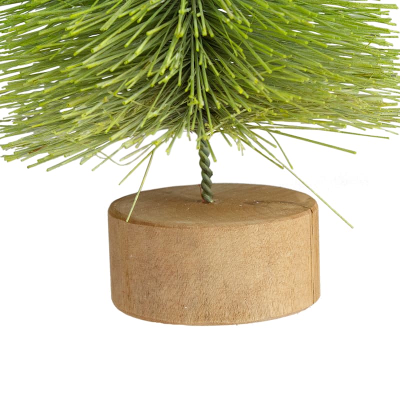 11" Green Pine Table Top Artificial Christmas Tree