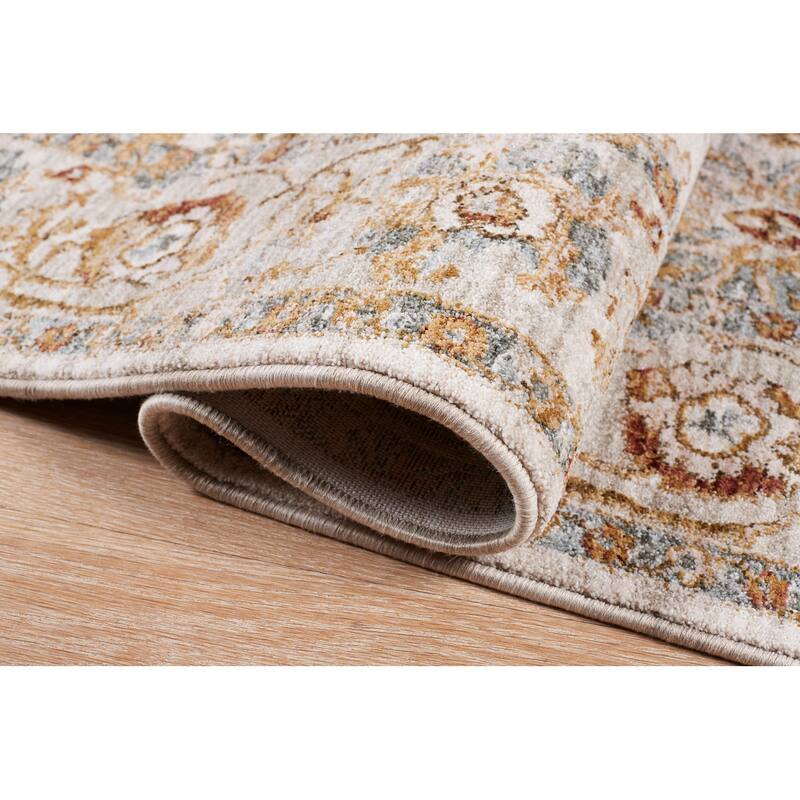 Terra by Obeetee Impressions Kashan Rug