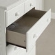 preview thumbnail 9 of 12, South Shore Summer Breeze 5-Drawer Chest