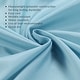 preview thumbnail 2 of 2, Laural Home Boho Bouquet Shower Curtain 71x72