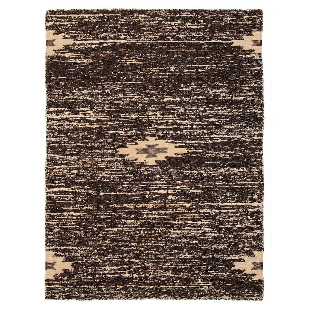 Sienna Brown Rug 5'4" x 7'4" - 5'4 x 7'4