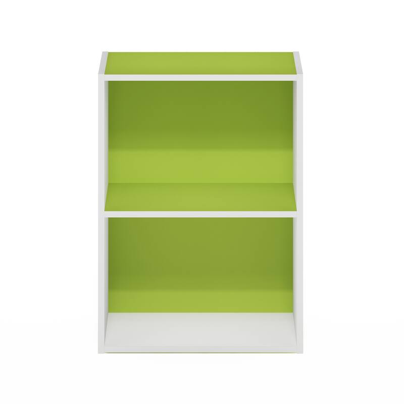 Furinno Luder 2-Tier Open Shelf Bookcase