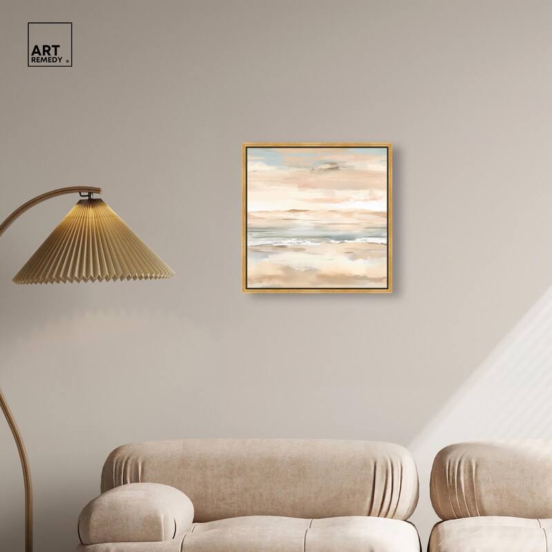 Roseate Skyfall II Canvas by Art Remedy