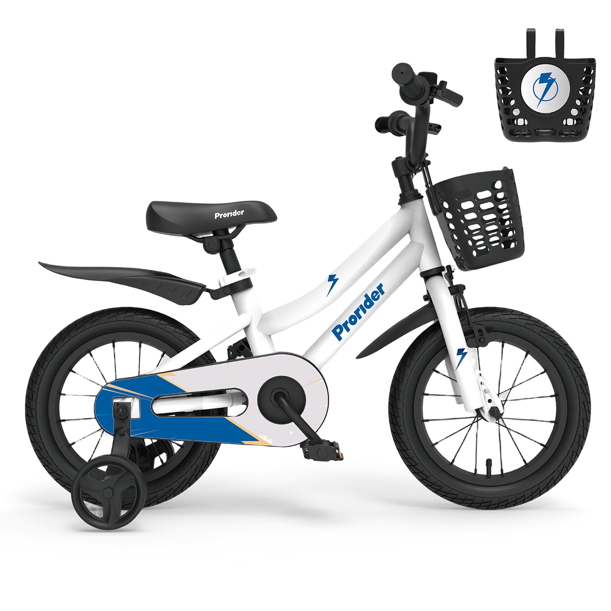Bike with deals removable training wheels