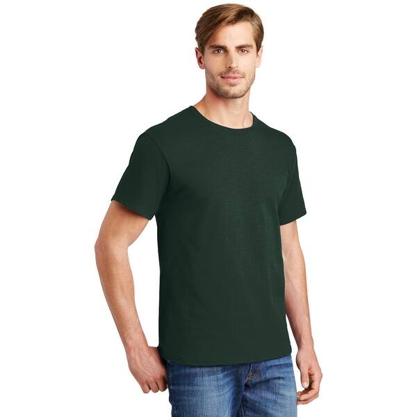 Shop Hanes Men S 6 Pack Comfortsoft Cotton T Shirt Assorted