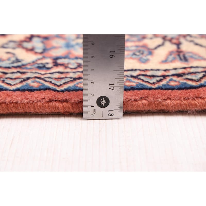 ECARPETGALLERY Hand-knotted Anadol Copper Wool Rug - 4'5 x 6'2