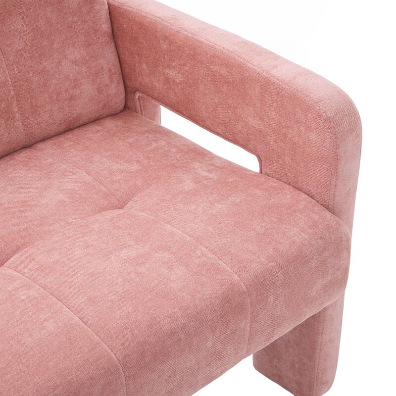 Modern Double Armchair Living Room & Bedroom Compact Upholstered Sofa Leisure Sofa