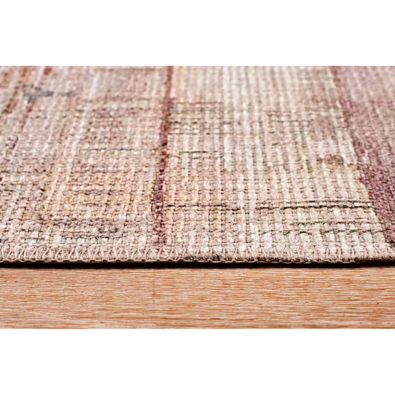 Terra by Obeetee Avalon Modern Multi Rug