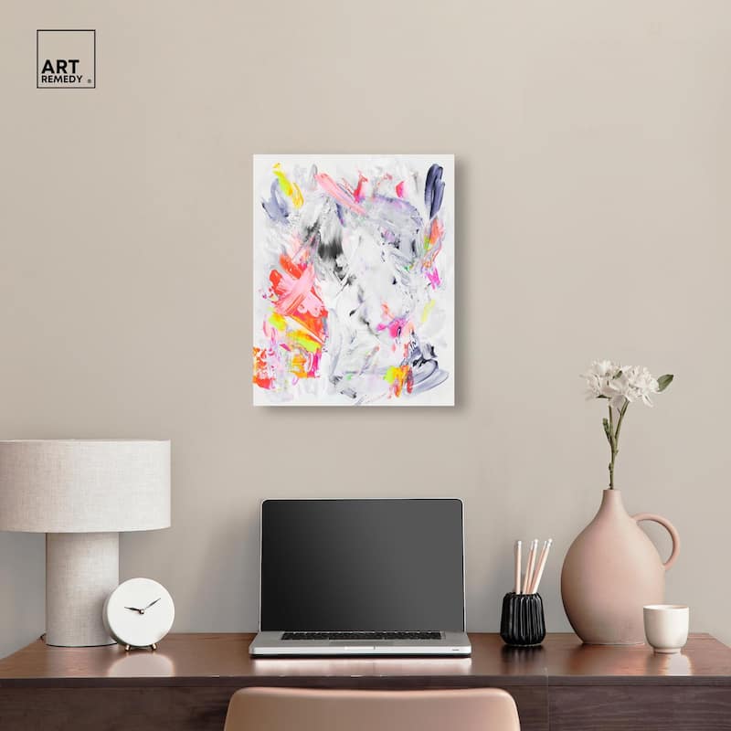 Mark of Creation I Canvas by Art Remedy, Gallery Wrapped