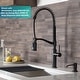 preview thumbnail 9 of 30, Kraus Sellette Commercial 2-Function Pulldown Kitchen Faucet