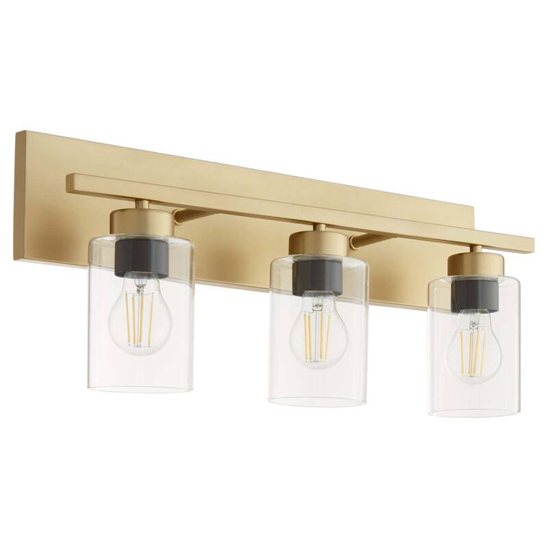 Quorum International 5012-3 Carter 3 Light 22" Wide Vanity Light