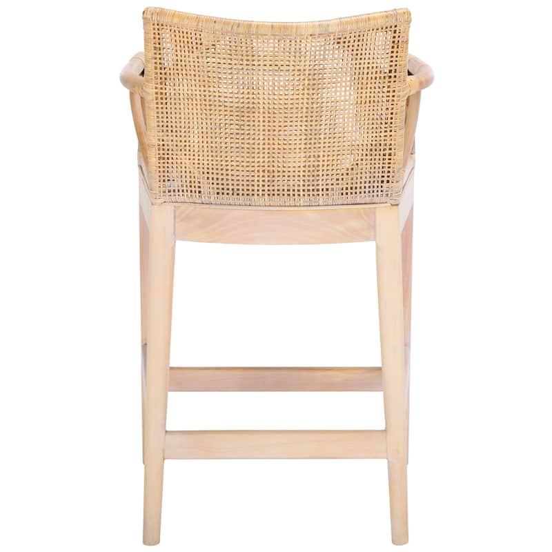 SAFAVIEH Gianni 26-inch Counter Stool - 22"W x 21"D x 36"H