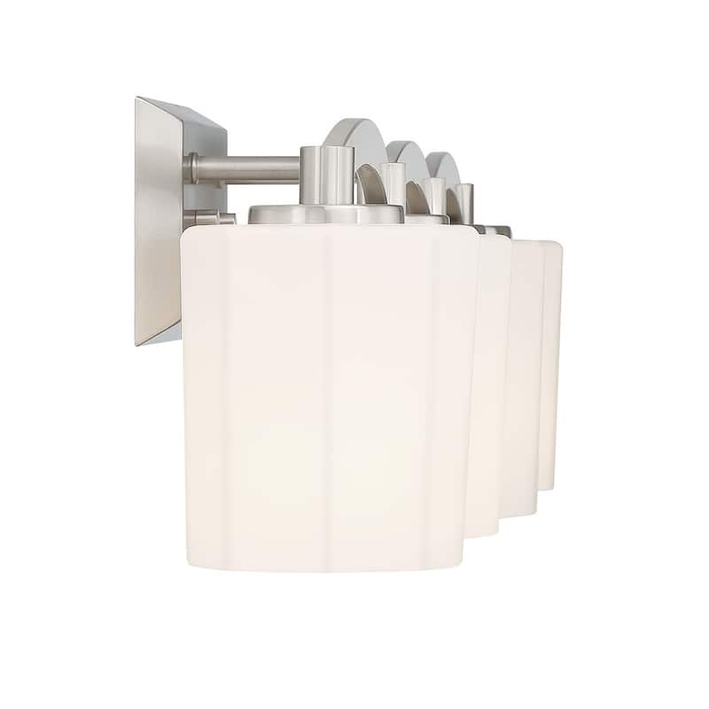 Savoy House 8-7710-4 Whitney 4 Light 33" Wide Vanity Light