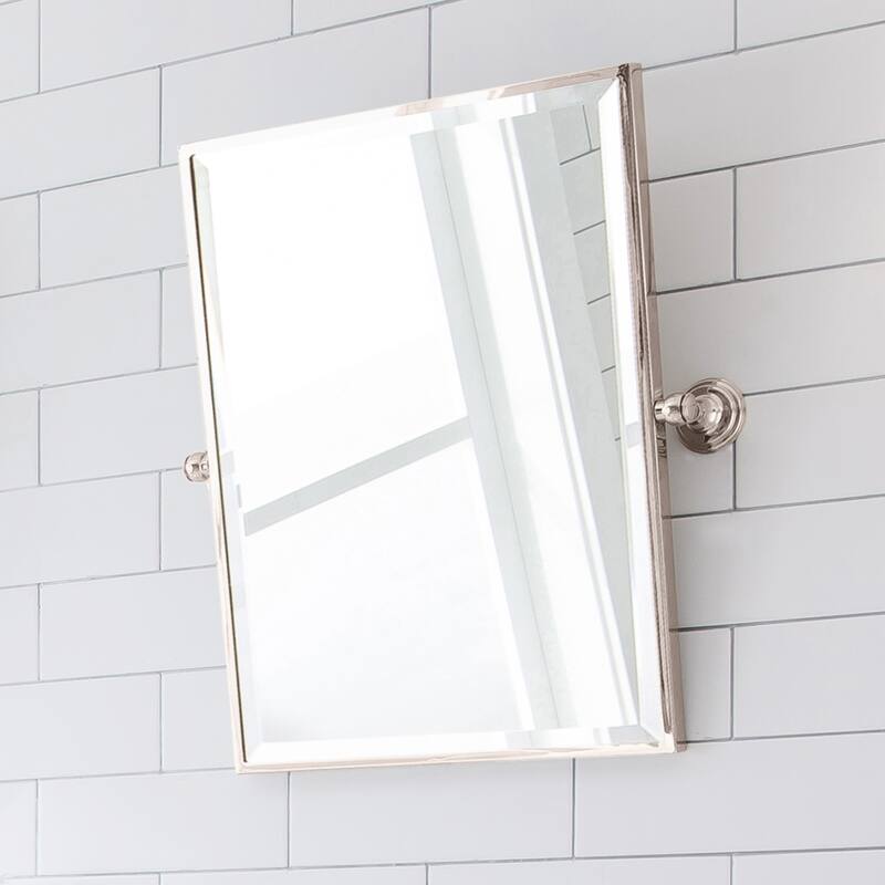 Metal Retangular Mirror 18" X 24"