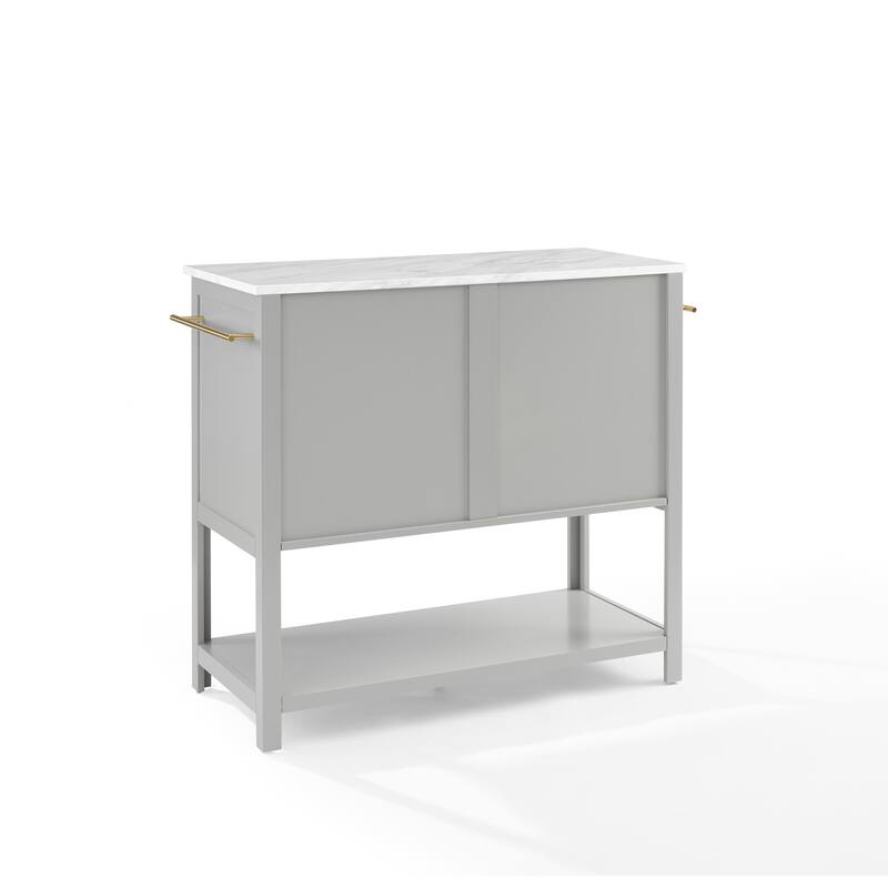 Crosley Katrina Kitchen Island - N/A