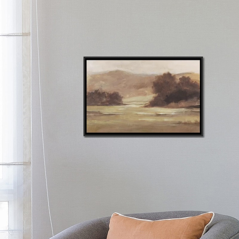 iCanvas "Muted Landscape I" by Ethan Harper Framed Canvas Print