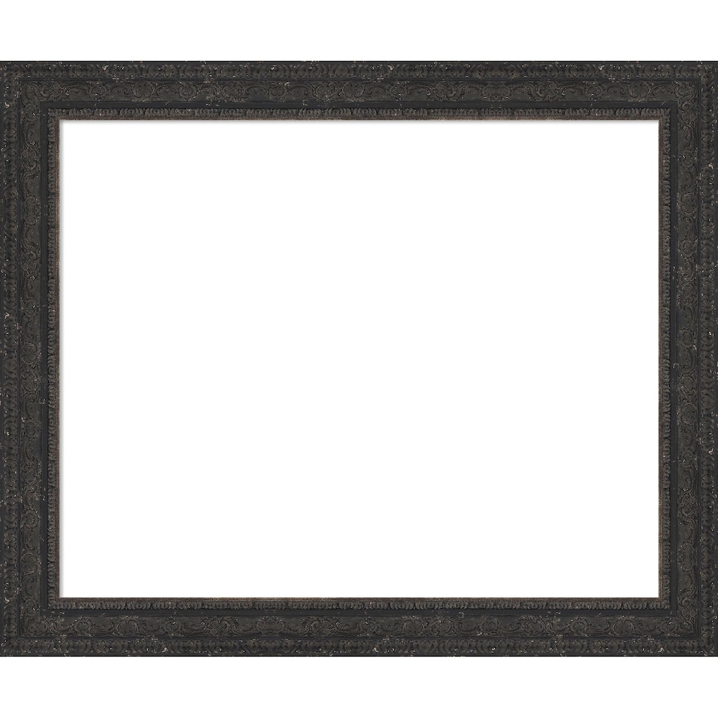 Attic Aged Framed Dry Erase Magnetic Board