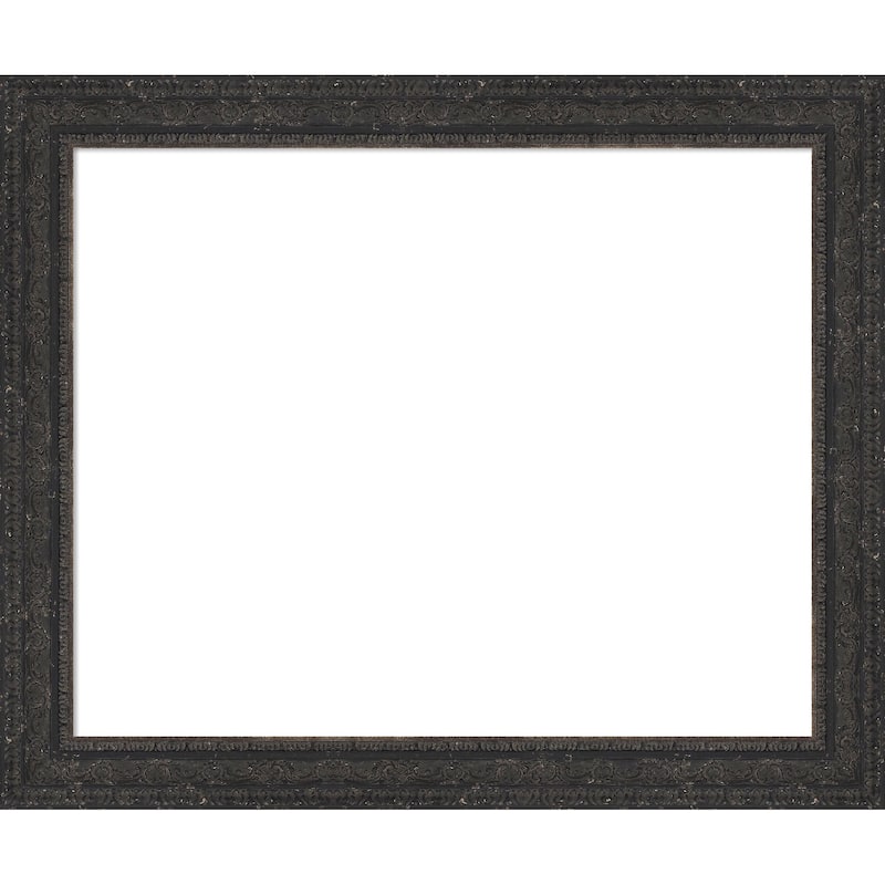 Attic Aged Framed Dry Erase Magnetic Board