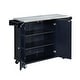 preview thumbnail 8 of 26, Dolly Madison Kitchen Cart with Stainless Steel Top by Homestyles